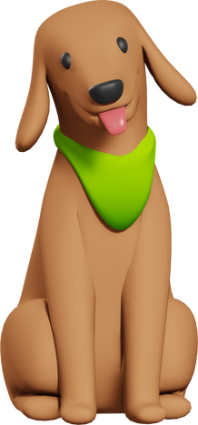 3D Dog